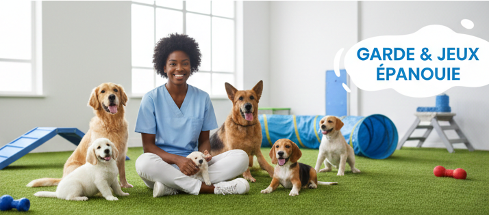 Garde petits chiens